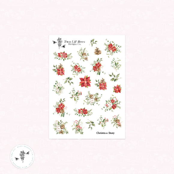 Christmas Story - Florals