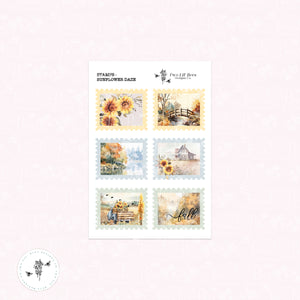Sunflower Daze - Stamps