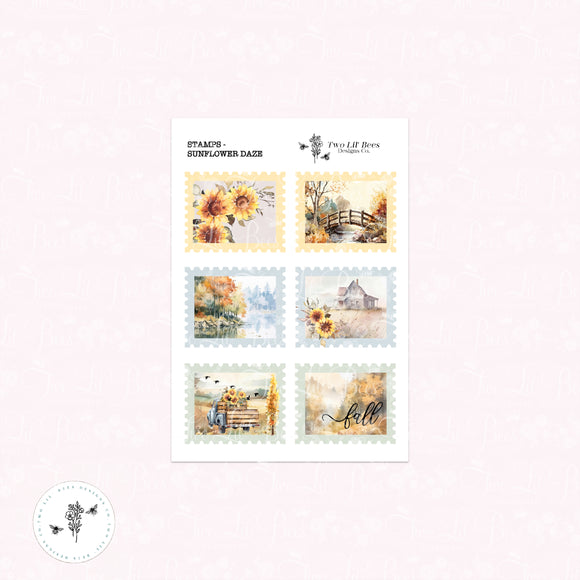 Sunflower Daze - Stamps