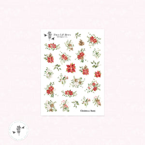 Christmas Story - Florals