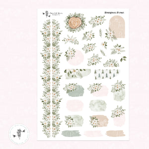 Evergreen Forest -  Floral Trims & Shapes
