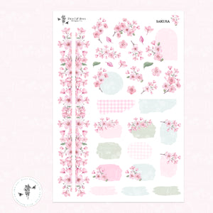 Sakura -  Floral Trims & Shapes