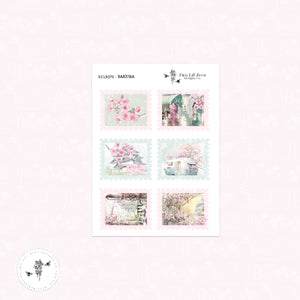 Sakura - Stamps